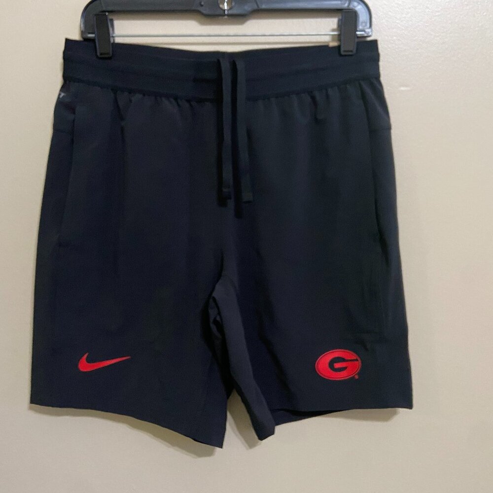 Nike Team Issue Georgia Bulldogs UGA Dawgs Football Training Practice Shorts